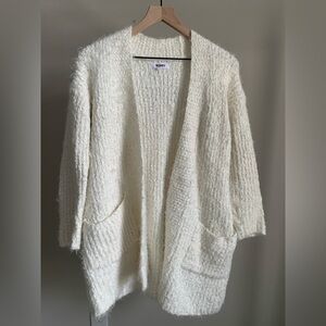 BB Dakota eyelash cardigan XS